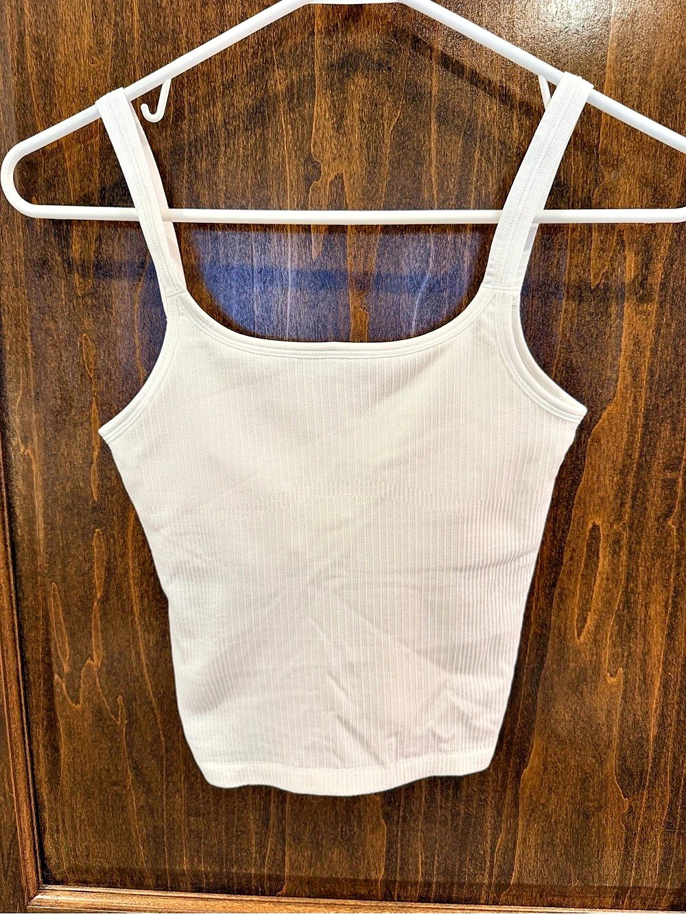 lululemon Ebb to Street Ribbed Tank Top Size 4 in White